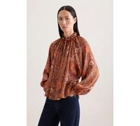 Rüschenbluse Druck 36 (60.851519-0066-36)