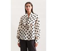 Seidensticker Rüschenbluse Damen weiß, 42