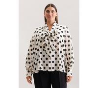 Seidensticker Rüschenbluse Damen weiß, 50