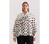 Seidensticker Rüschenbluse Damen weiß, 50