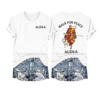 Rüschenblusen Damen Oberteile Wickeloberteil Blaue Gestreifte Spitzen Türkis Trachten Flieder Bandeau Schrift Biker Herzausschnitt Bikini Blümchenbluse Langarmblusen Surfer Dunkel Baumwollblusen S