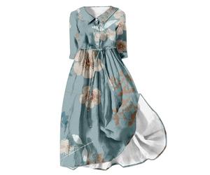 Rüschenkleid Damen Strandkleid Volant Kleid Kleider Damen Herbst Winter Kurzarm Strand Hochzeit Festlich Sommerkleid Elegant Swing Kleid Sommer Off Shoulder Strandkleider Damen Sommer