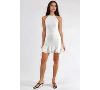 Rüschenshirt A-Linien Bengalin Kleid XL
