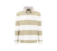 Fynch Hatton 16021363 Langarm-polo 3XL New Offwhite