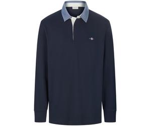 Rugby-Shirt GANT blau 54