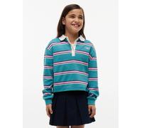 RUGBY STRIPE POLO LS 164