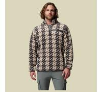 Rugged Ridge High Pile Half Zip Men M braun1 - dark stone twills