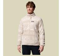 Rugged Ridge High Pile Half Zip Men S braun - Farbe dark stone deschutes days