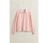 GANT Damen Rugger Sweatshirt (M) APRICOT Rosa