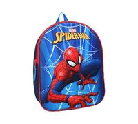 Marvel Spider-Man Never Stop Laughing 3D Rucksack 9L, Marineblau