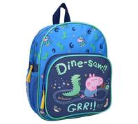 VadoBag Kinder-Rucksack Peppa Pig Play with George Unisex 6 L Blau Einheitsgröße