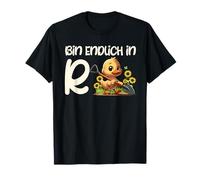 Ruhestand BIN ENDLICH IN R ENTE Lustiges Rentner Renten T-Shirt