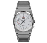 Ruhla 4640M1 Herrenuhr Space Control Solar Weiß