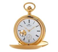 RUHLA 6474-2 Taschenuhr Handaufzug kleine Sekunde mit Kette