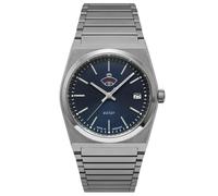 Ruhla Damenuhr Space Control Solar Blau 4641M3