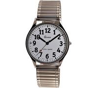 Ruhla Herren Analog Uhr mit Edelstahlzug Armband 44-5MZ Garde