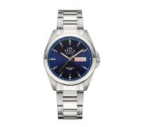 Ruhla Herren-Armbanduhr Edelstahl Analog Quarz Saphirglas 10 ATM Modell 1770-4
