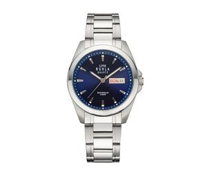 Ruhla Herren-Armbanduhr Edelstahl Analog Quarz Saphirglas 10 ATM Modell 1770-4