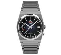 Ruhla 4640M3 Herrenuhr Space Control Solar Dunkelblau