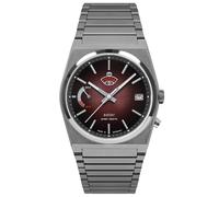 Ruhla Herrenuhr Space Control Solar Dunkelrot 4640M5