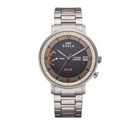 UMR RUHLA Herren Analog Solar Uhr mit Titan Armband RSO94101M