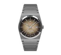 Ruhla 4660M2 Herrenuhr Automatik Space Control Sigmund Jähn 1978 Braun