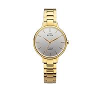 Uhren Manufaktur Ruhla Damenuhr analog Quarzwerk mit Titanarmband RUHLA-Style 40472