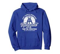 Ruhrpott - Ruhrgebiet Pullover Hoodie, Unisex für Erwachsene, Königsblau, XXL