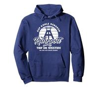 Ruhrpott - Ruhrgebiet Pullover Hoodie, Unisex für Erwachsene, Marineblau, XXL