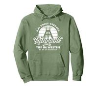 Ruhrpott - Ruhrgebiet Pullover Hoodie, Unisex für Erwachsene, Salbeigrün, XXL