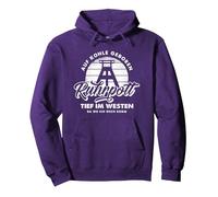 Ruhrpott - Ruhrgebiet Pullover Hoodie, Unisex für Erwachsene, Violett, XXL