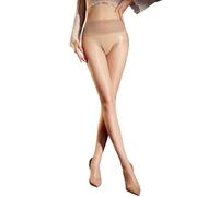 RUIBAVYA Glänzende Strumpfhosen Damen Nahtlose Strumpfhosen Ohne Naht Trasparente Ölige Glanz Feinstrumpfhose