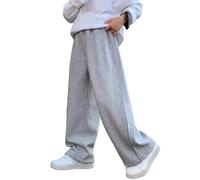 RuiGuio Baggy Jogginghose Jungs 120-170 Fit, Baggy Jogger, Sporthose Jungen Lang, Cargohose Jungen, Sweatpants, Trainingshose Kinder - hohe Taille, elastische Taille, Bequeme, Casual Hose.