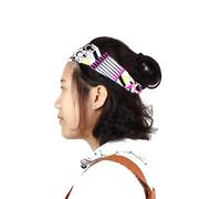 Ruilogod # 7, Stoff, Outdoor-Übungs-Yoga, Stretch-Sport-Stirnband HeadWrapps Schal Sweckerband, Multicolor