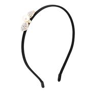 Ruilogod Damen-Dekor, Schleifen-Design, Haarreif, Stirnband, Kopfschmuck, Haarnadel, Schwarz (ID: 65e 20b 58f 936 b59)