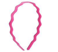 Ruilogod Haarband für Mädchen, gewellt, für Sport, Fuchsia (ID: 8b0 782 8b3 fc9 3eb