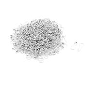 Ruilogod Sicherheitsnadeln aus Metall, für Haushaltspullover, Decke, Steppdecken, Kragen, Sicherheitsnadeln, silberfarben, 400 Stück (ID: ea8 00d c1c 7e5 cb1