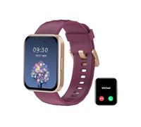 RUIMEN Smartwatch Damen Herren mit Telefonfunktion Fitnessuhr Schrittzähler Uhr mit Pulsmesser SpO2 Messung Schlafüberwachung Nachrichten Multi Trainingsmodi Smart Watch Wasserdicht Für Android iOS
