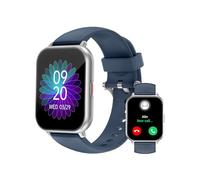RUIMEN Smartwatch mit Telefonfunktion,Smartwatch für Damen Herren HD-Touch Screen Fitnessuhr mit SpO2-Überwachung Pulsuhr Schlafmonitor Schrittzähler Uhr Multi Trainingsmodi für Android iOS