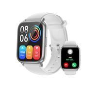 RUIMEN Smartwatch mit Telefonfunktion,Smartwatch für Damen Herren HD-Touch Screen Fitnessuhr mit SpO2-Überwachung Pulsuhr Schlafmonitor Schrittzähler Uhr Multi Trainingsmodi für Android iOS