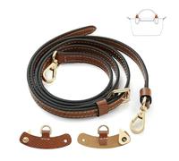 RUISOD Crossbody-Gurt, kompatibel mit Longchamp LP Xtra XS, Umbausatz, goldfarbene Hardware, Braun mit goldfarbenem HW, Small