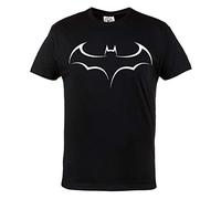 Rule Out Herren T-Shirt. Batman. Dark Knight. Superheld. Casual Wear (Größe Large)