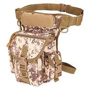 Rullar Nylon Hüfttaschen Schultertasche Multifunktional Sport Tactical Bauchtasche Beintasche Wanderrucksäcke Tasche Reisen Klettern Taille Packs Umhängetasche Schultertasche Waist Leg Bag