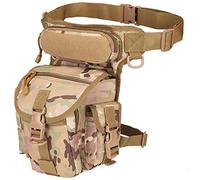 Rullar Nylon Hüfttaschen Schultertasche Multifunktional Sport Tactical Bauchtasche Beintasche Wanderrucksäcke Tasche Reisen Klettern Taille Packs Umhängetasche Schultertasche Waist Leg Bag