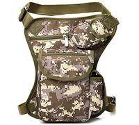 Rullar Segeltuch Hüfttaschen Schultertasche Tactical Bauchtasche Beintasche Wanderrucksäcke Umhängetasche Schultertasche Tasche für Herren Damen Reisen Klettern Taille Packs Waist Leg Bag Tarnung