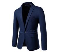 RUMAOZIA Anzug Herren Sakko Leicht Freizeit Anzug Blazer Anzugjacken Sportlich Zu Business Herrensakko Sportsakko Sommerjacke Modern Jackett Regular Fit Jacken Sport Mantel Dünn Anzugjacke