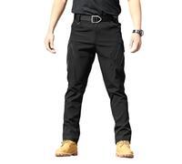 RUMAOZIA Arbeitshosen Männer Engelbert Strauss Trekkinghose Herren Cargohose mit Stretch Wanderhose Outdoor Hose Slim Fit Zunfthose Ripstop Arbeitshose,Wasserabweisend für Trekking und Beruf