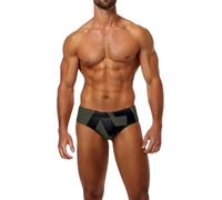 RUMAOZIA Badehose Herren Kurz Eng Niedriger Taille Schwimmhose Die Dreieck Badehosen Drucken Hipster Sexy Atmungsaktive Badeshorts Im Urlaub Strandshorts Sexy Kurze Schnelltrocknend Badeslip