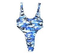 RUMAOZIA Bodysuit Herren Wrestling Singlet Jockstrap Straps Sexy Mankini Atmungsaktiv Tanga Unterwäsche Camouflage Männer String Slips Jumpsuit Stretchy Einteilig Athletic Leotard Gym Underwear
