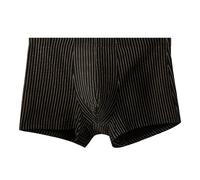 RUMAOZIA Boxershorts Herren Weich Unterhosen Männer Sport Unterwäsche Atmungsaktive Retroshorts Sportunterwäsche Herren Einfarbige Boxershorts Hosen Bequeme Hipster Sport Underpants